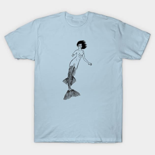 Dead in the water T-Shirt by emprex